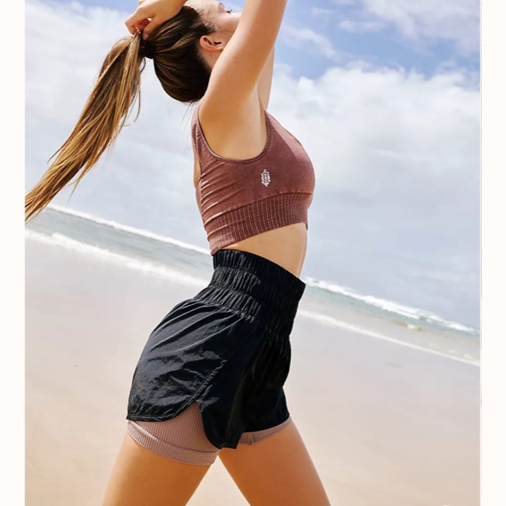 Free People Way Home Shorts